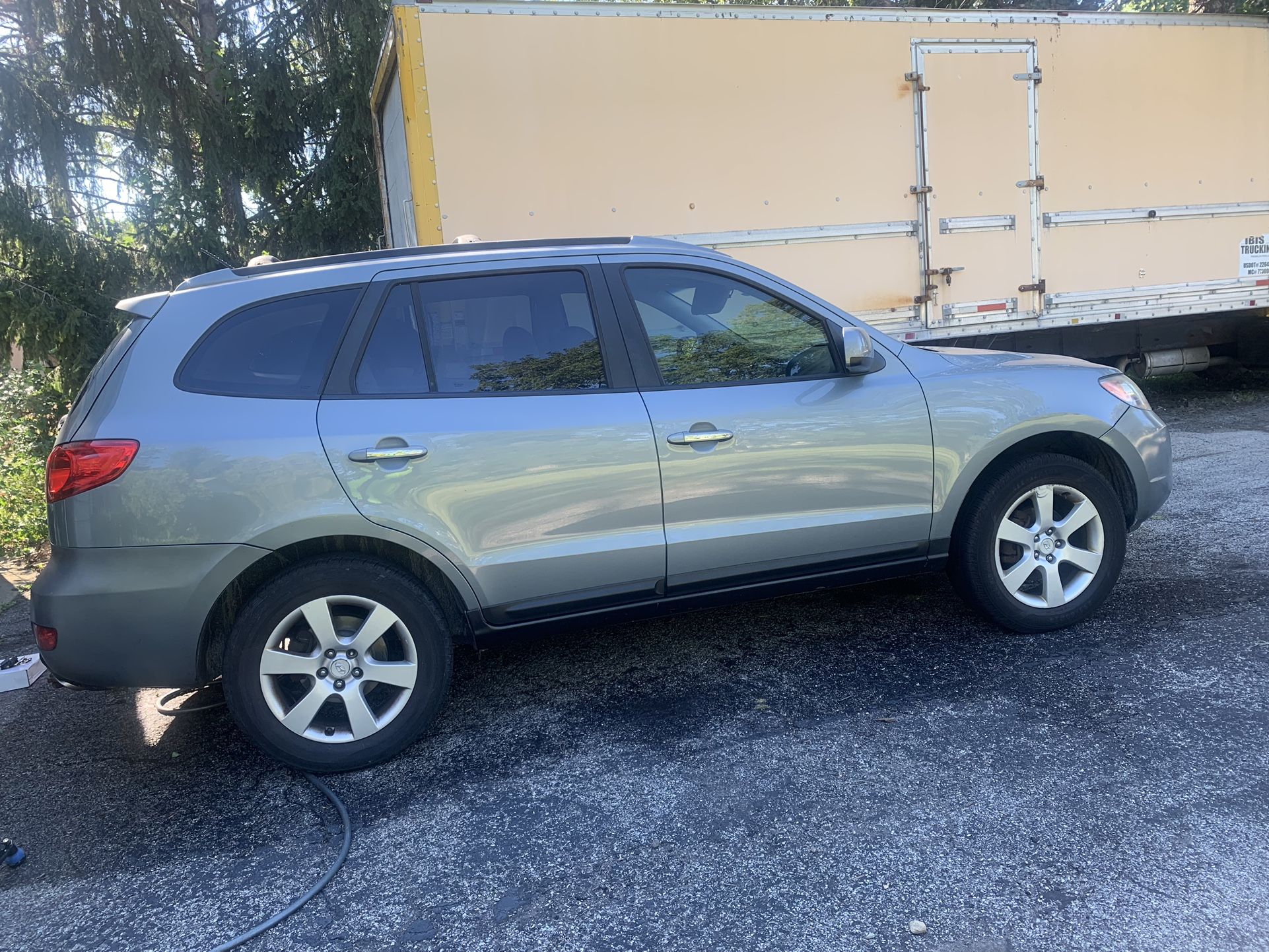 2007 Hyundai Santa FE