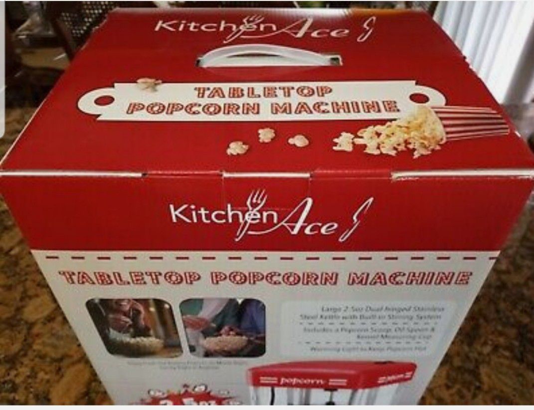 Dash Popcorn Maker White for Sale in Riverbank, CA - OfferUp