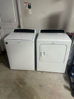 Washer and dryer