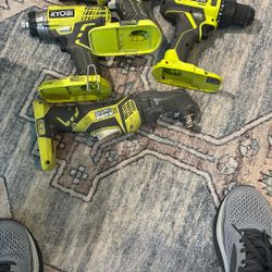 Ryobi Tools