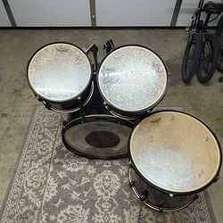 Used Gammon Percussion Drum shell pack