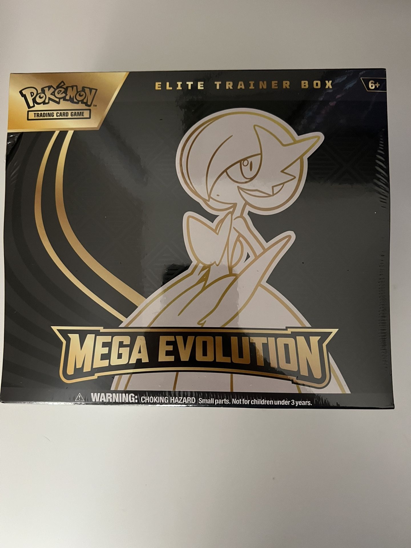 Pokemon Mega Evolution ETB Gardevoir - SEE DESCRIPTION SOME TEARS