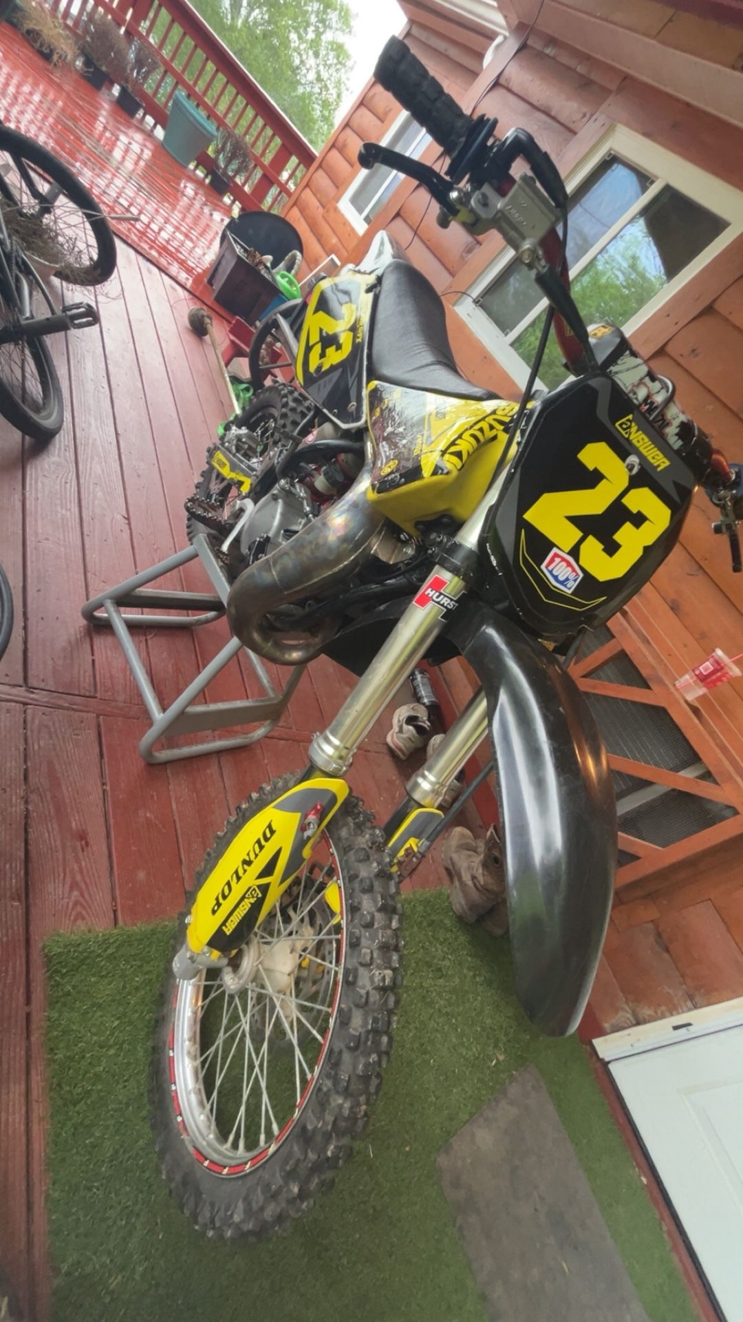 2001 Suzuki Rm85