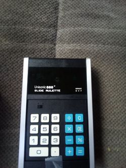 Unisonic 888 slide rulette