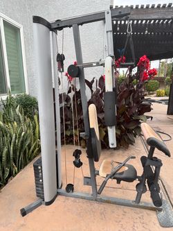 Workout bench