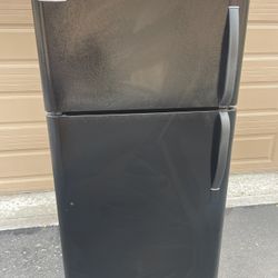 Frigidaire Black Refrigerator $230 Free Delivery 