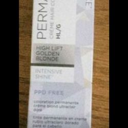 Ion Permanent Creme Hair Color