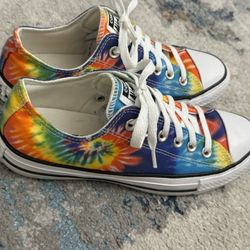 Tie Dye Converse
