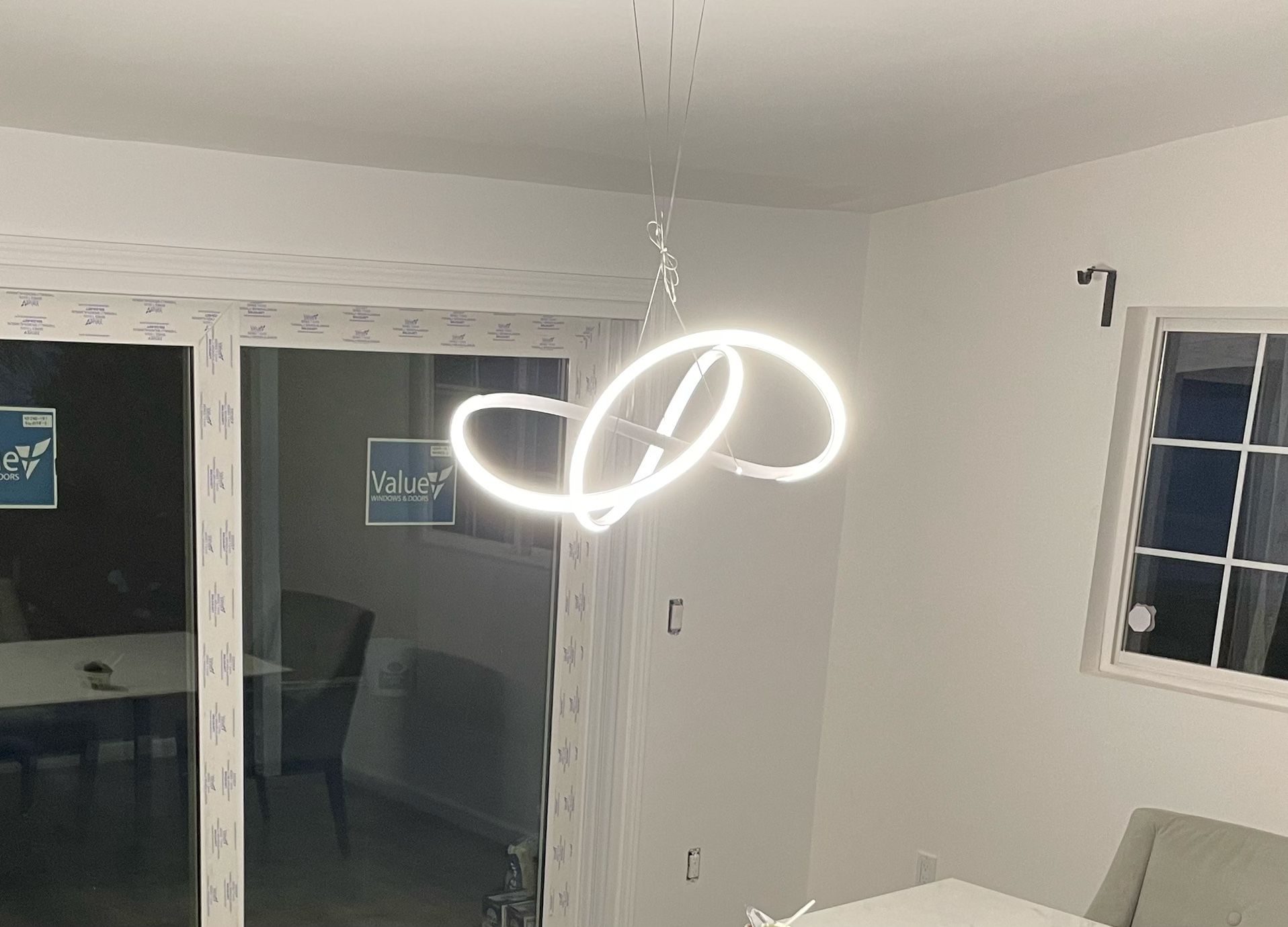 Led Ceiling Hanging Light, Modern Design Three Color