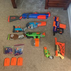 Assortment of Nerf Guns & More [READ DESC]