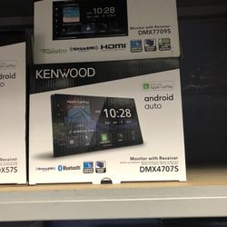 Kenwood Dmx4707s On Sale For 329.99