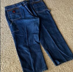 Wrangler carpenter jeans