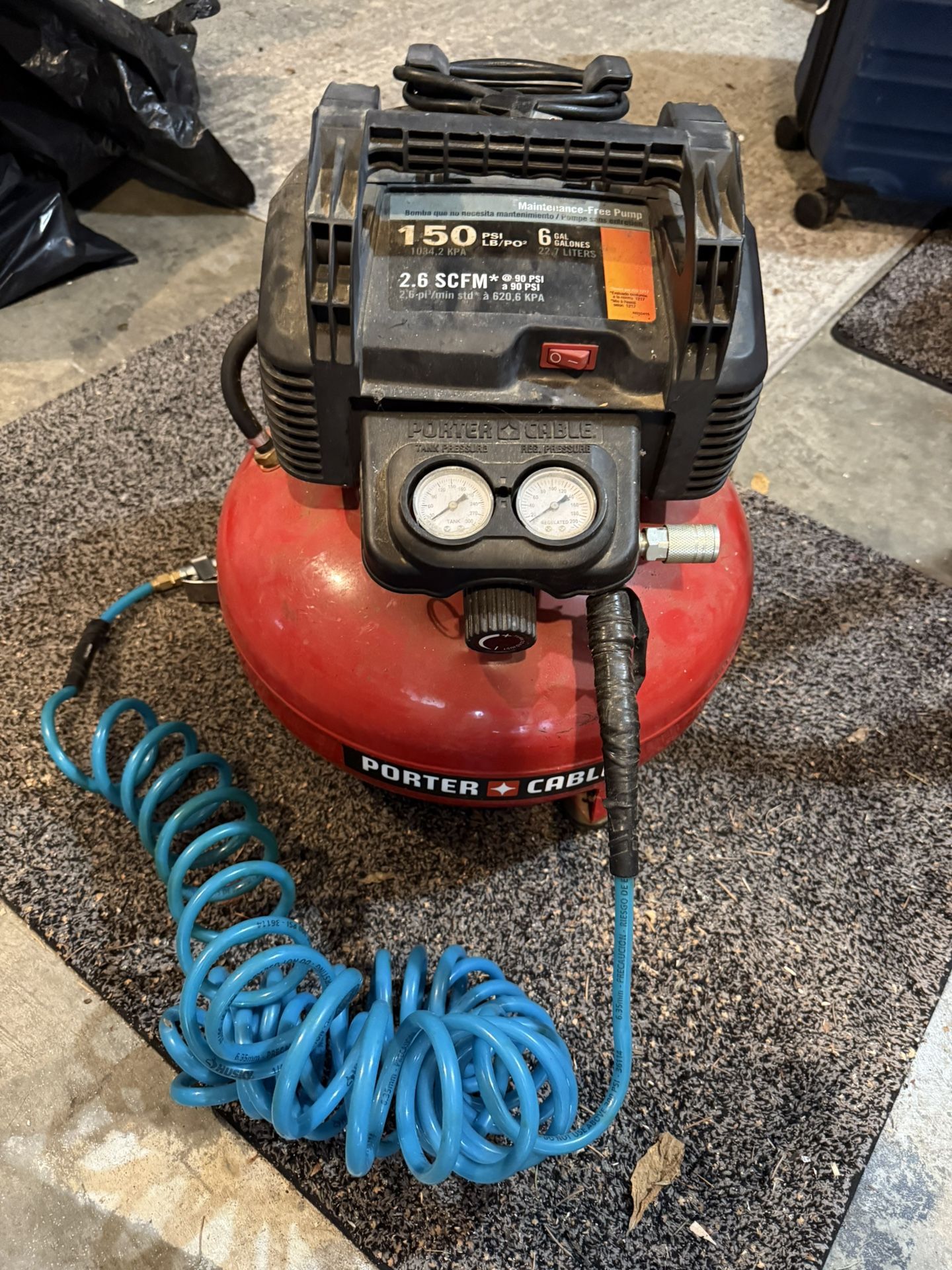 Portable Electric Air Compressor
