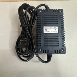 Electric Scooter Charger Tongrui Electric AC90V-130V Related Voltage DC 12V