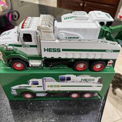 2017 Hess, Dump Truck And Loader