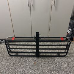 Rear Tow Hitch Car Storage Basket