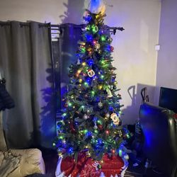 7’ Pre Lit Tree From Michael’s 