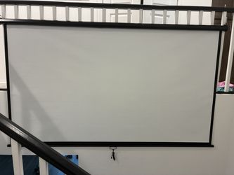 100” electric motorized projector screen Vivohome