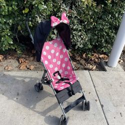 Minnie Mouse Umbrella Stroller 