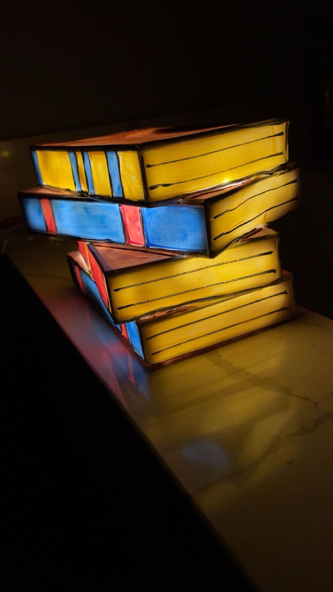 Book Night Light