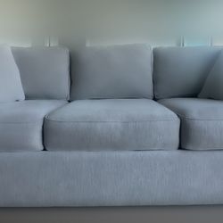 FOR SALE – Macy’s Radley Queen Sleeper Sofa (Gray Fabric) – $950 