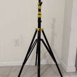 Flashpoint 14ft Yellow Color Coded Pro Air-Cushioned Heavy-Duty Light Stand