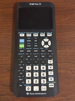Texas Instruments Tl-84 Plus CE
