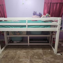 Twin Bed With Storage