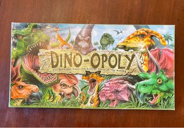 Dino-Opoly Board Game