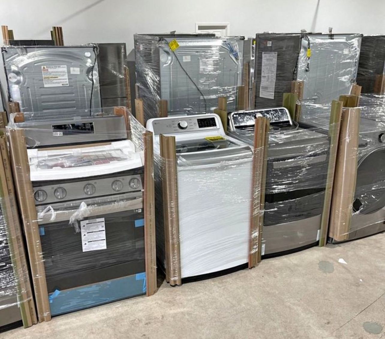 New Un-used Appliances