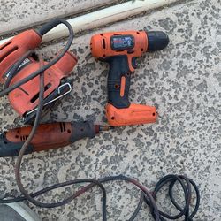 3 Black & Decker