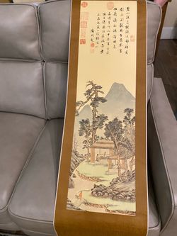 Lovely Japanese wall hanging