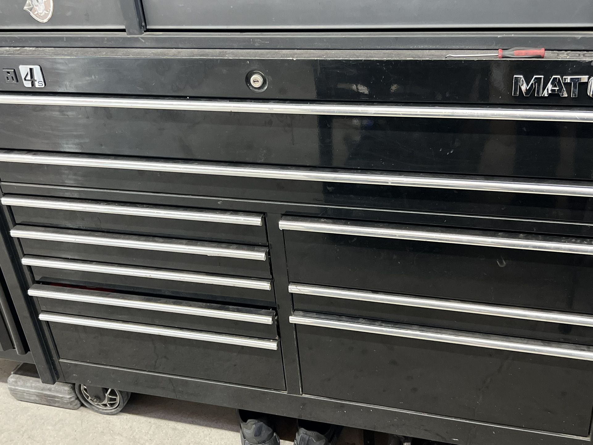Matco Tool Box 4s