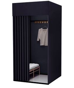 $100 OBO New MORN 43x43x78in Freestanding Retail Fitting Room Booth