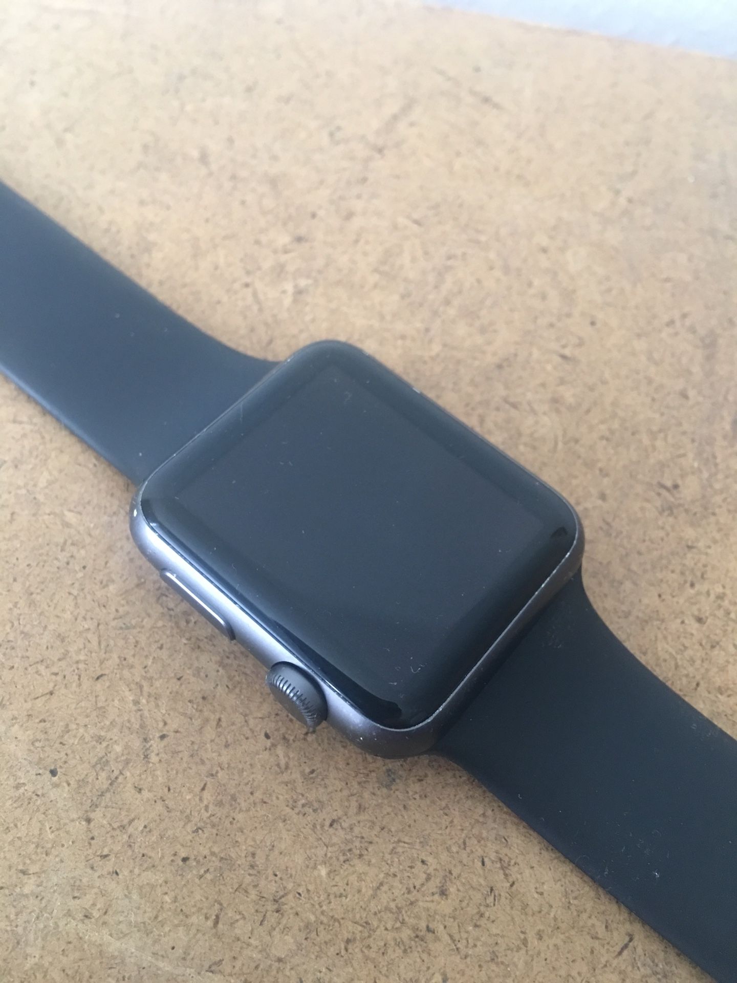 Apple Watch 42mm space grey aluminum body