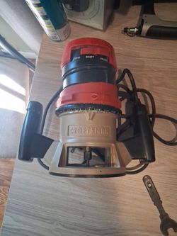 Craftsman (contact info removed)00 Millenium Router 110-120V Corded Electric w/ Case