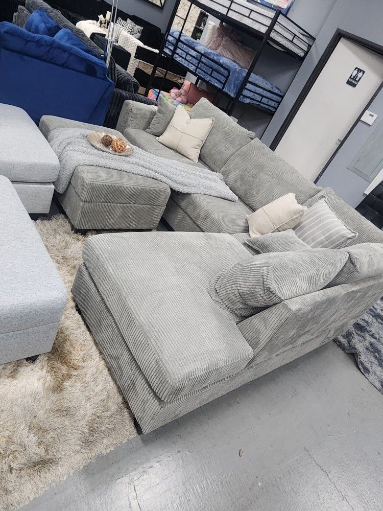 Sofa Chaise Sectional Available 