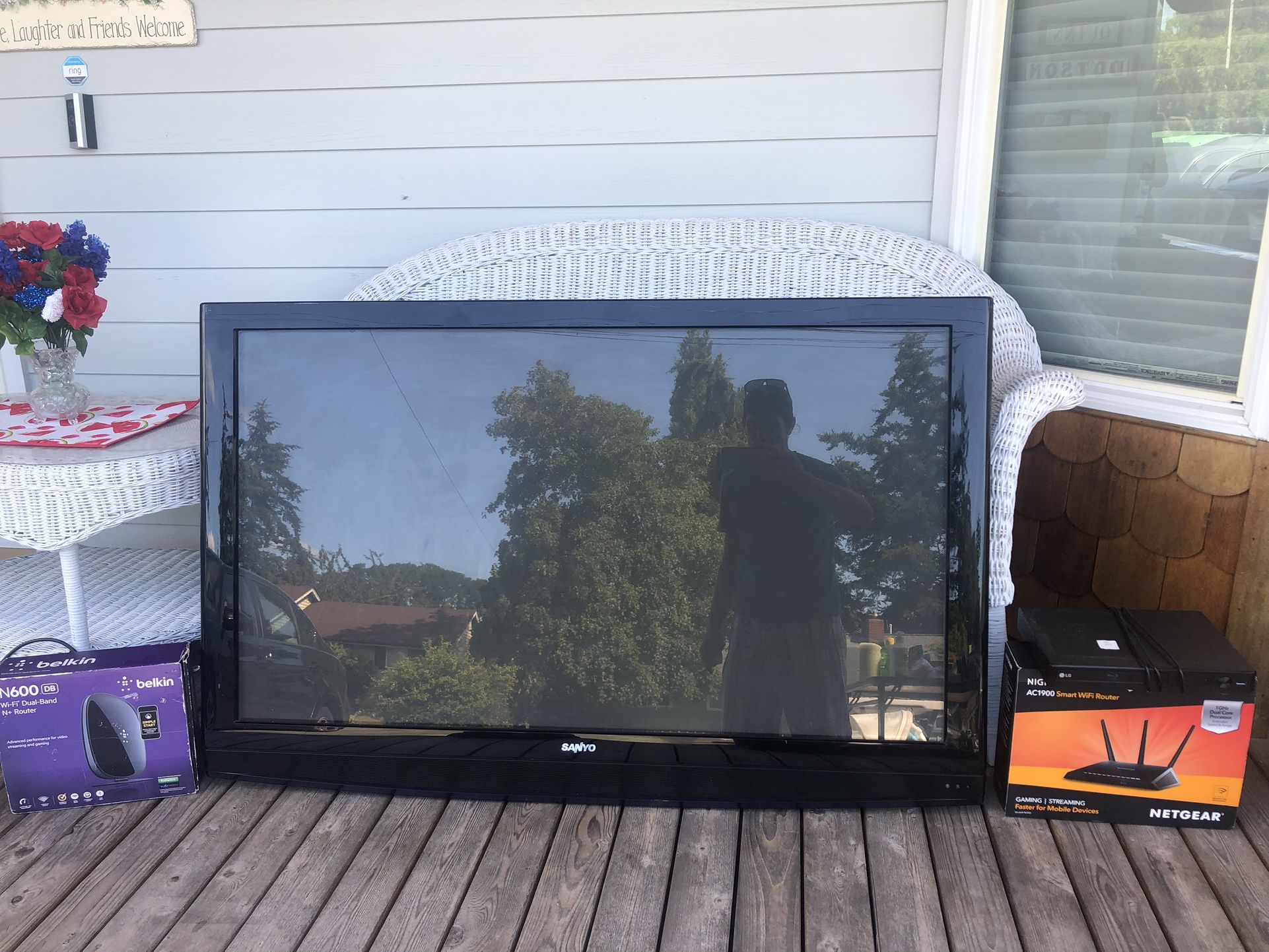 Sanyo DP50749 Plasma TV (DP50749) 50" diagonal, 16:9 FOR SALE $150 ORIGINAL MSRP PRICE OF $1500