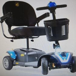 New Golden Buzz Around EX Scooter