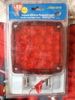 Red Stop Tail Light Turn Yollow Park Front Turn 