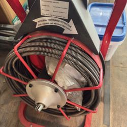 Drain  Cleaner Machine  