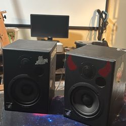 Used Event TR5 PAIR Powered Studio Monitor - Mix/Master