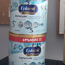 Enfamil Enfacare Big Can $20 (2 Available)