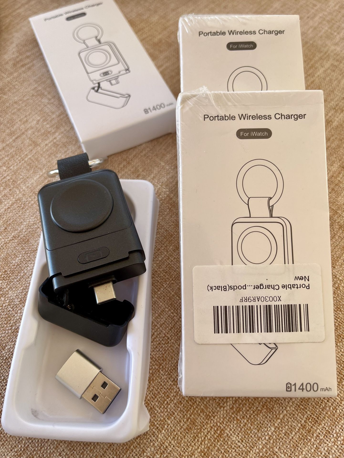 Apple Watch Rechargeable Charger