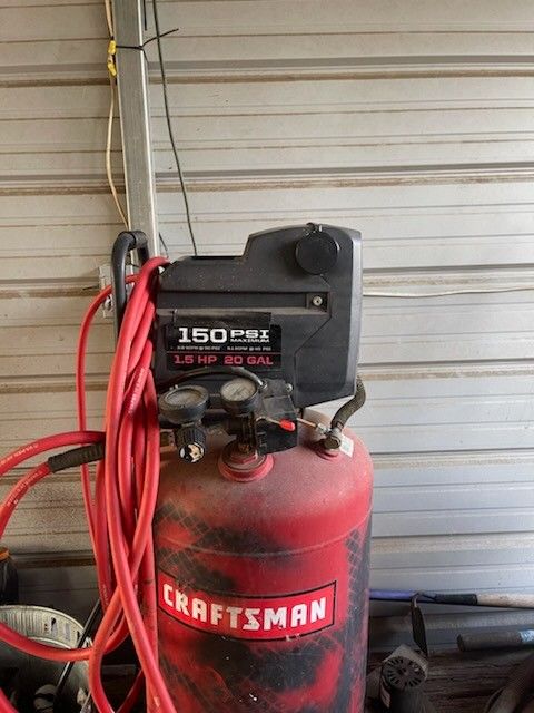 Craftsman 150psi Air Conpressor
