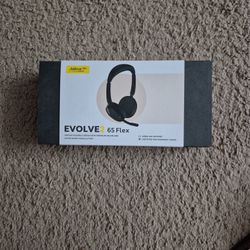 Jabra Evolve2 65 Flex HSC190W END060W
