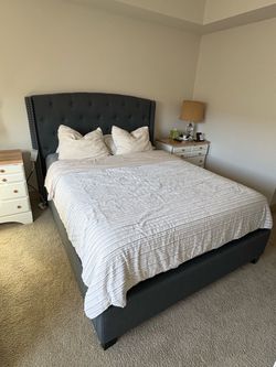 Queen Size Bed Frame