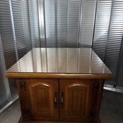 Solid Wood Nightstand