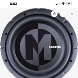memphis 12 inch speaker 