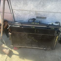 2014 Lexus Rx450h Cooling Assy